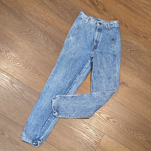 chic Denim - VINTAGE CHIC ACID WASH HIGH RISE JEANS... # 7393